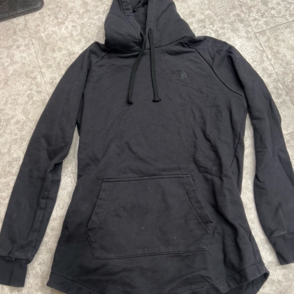 The North Face Women's Black Pullover Hoodie Sweatshirt